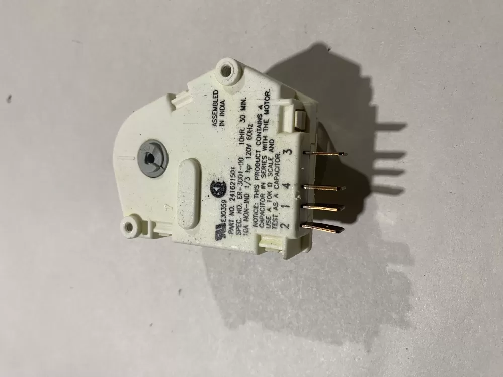 Frigidaire Kenmore AP2111929 12762 Refrigerator Defrost Timer AZ143442 | BK2411