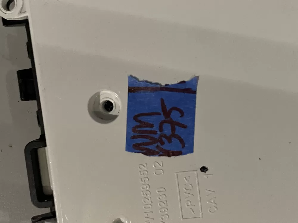 Whirlpool W10269601 W10352744 WPW10352744 Washer Control AZ34308 | Wmv375