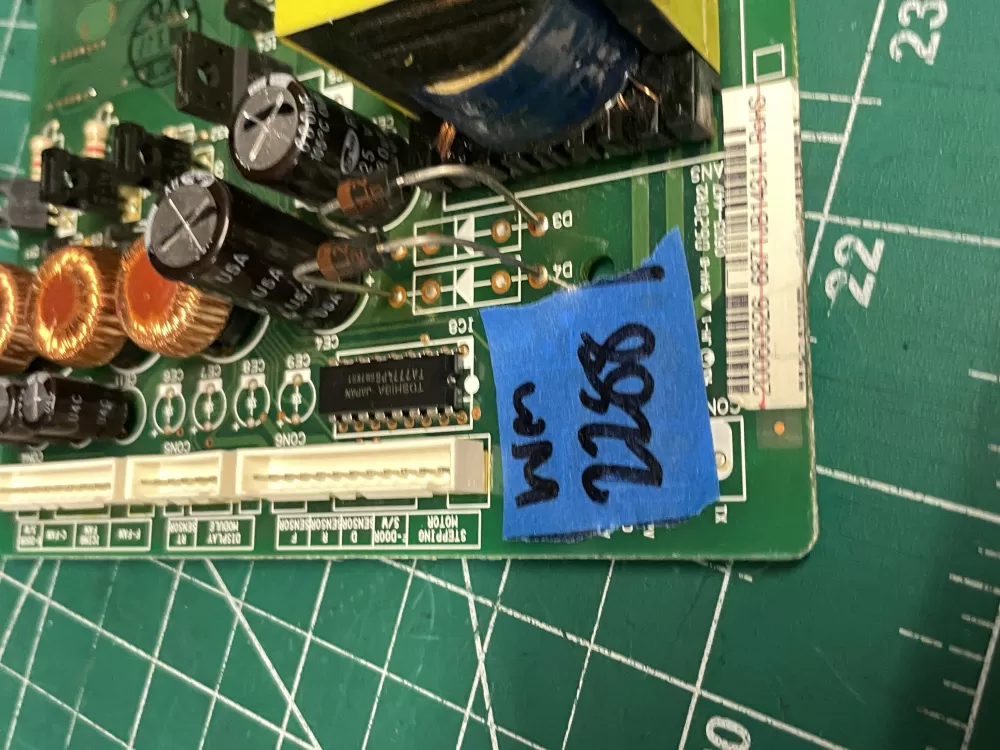 6871JB1431A LG REFRIGERATOR CONTROL BOARD AZ207295 | Wm2288