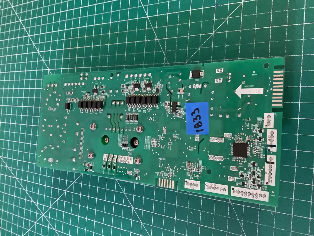 GE Washer Main Control Board 290D1965G004 AZ208670 | NR1833