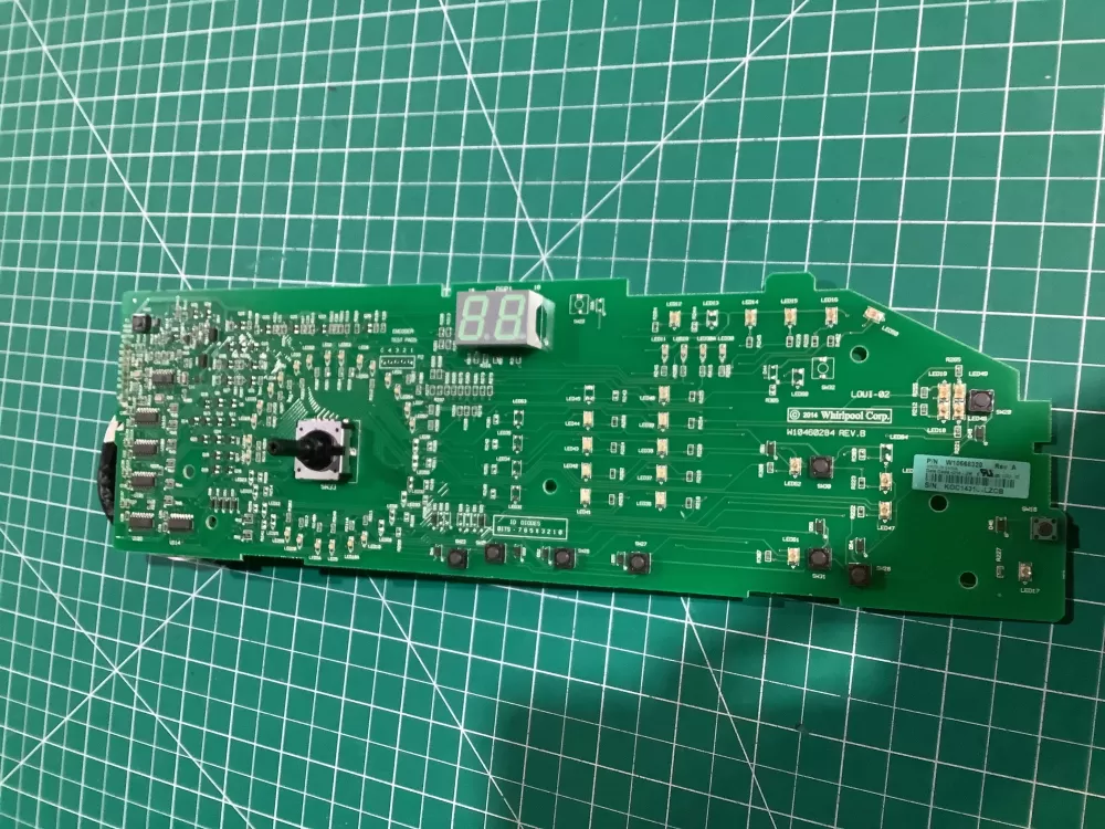 Whirlpool W10568320 Dryer Control Board
