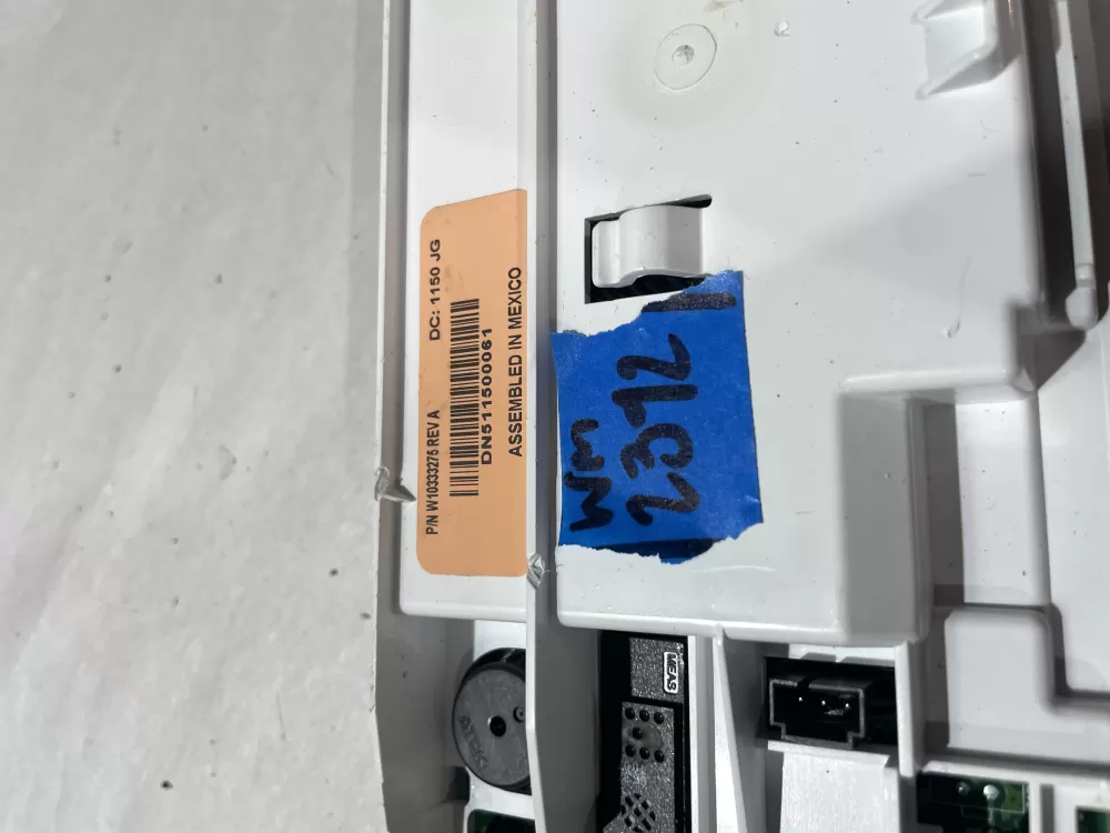 Whirlpool Refrigerator Electronic Control Board WPW10333275 AZ201659 | Wm2392