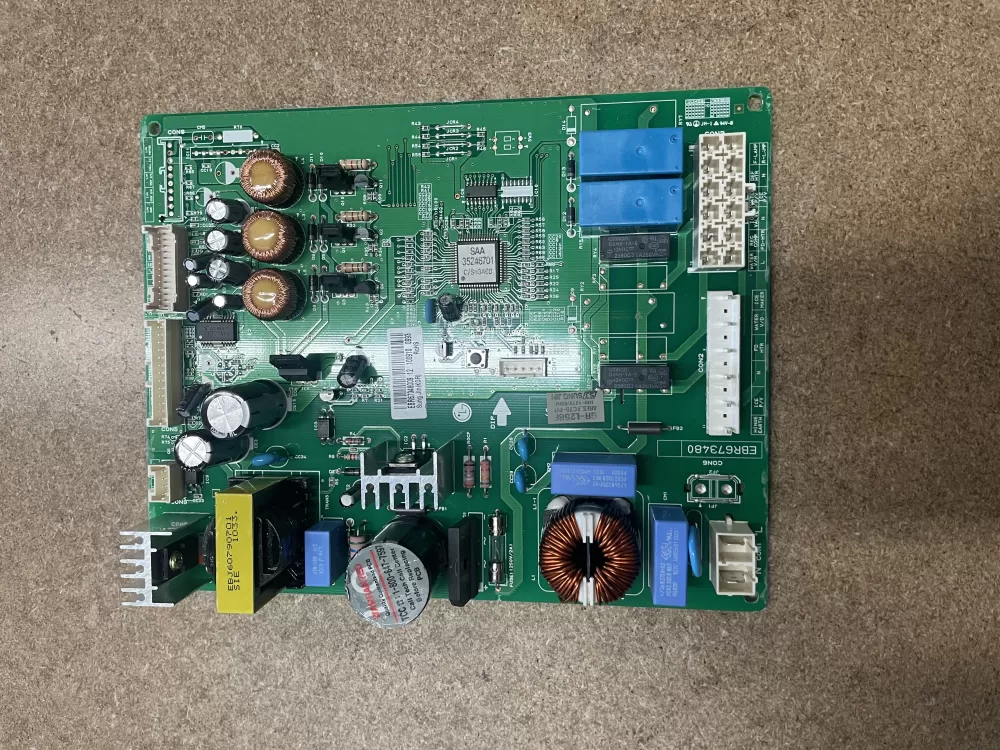 LG EBR67348009 Refrigerator Control Board AZ20230 | KM1582