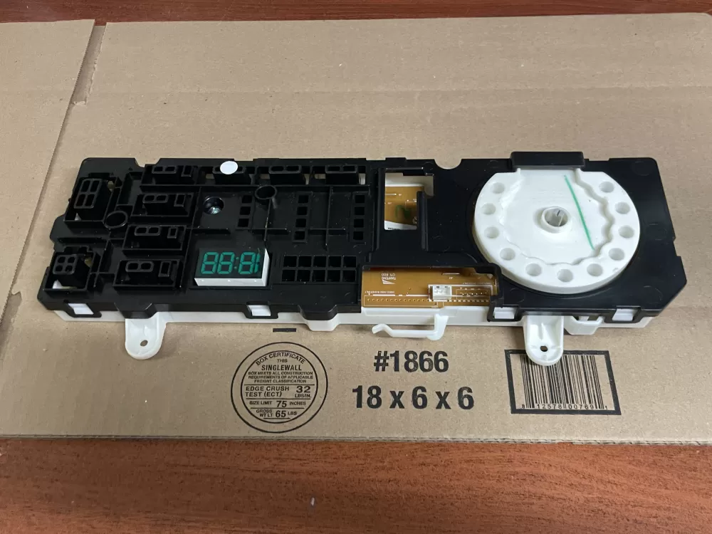 Samsung AP6243593 DC92 01624M PS12084838 Dryer Control AZ100636 | Wmv339