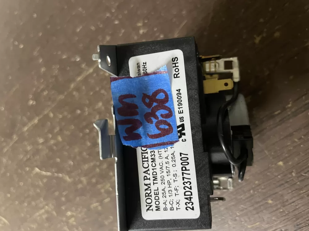 Hotpoint General Electric WE04X25586 234D2377P007 Dryer Timer AZ46918 | Wm638