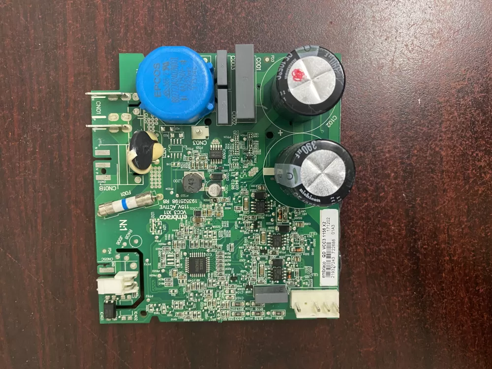 KitchenAid VCC3 1156 X2 Vcc3 Refrigerator Control Board AZ33921 | BK1688