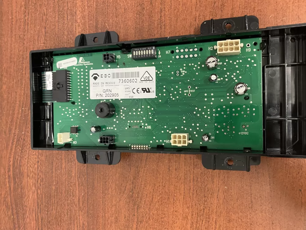 Speed Queen 202905P 202905 Washer Control Panel AZ44460 | BK1760