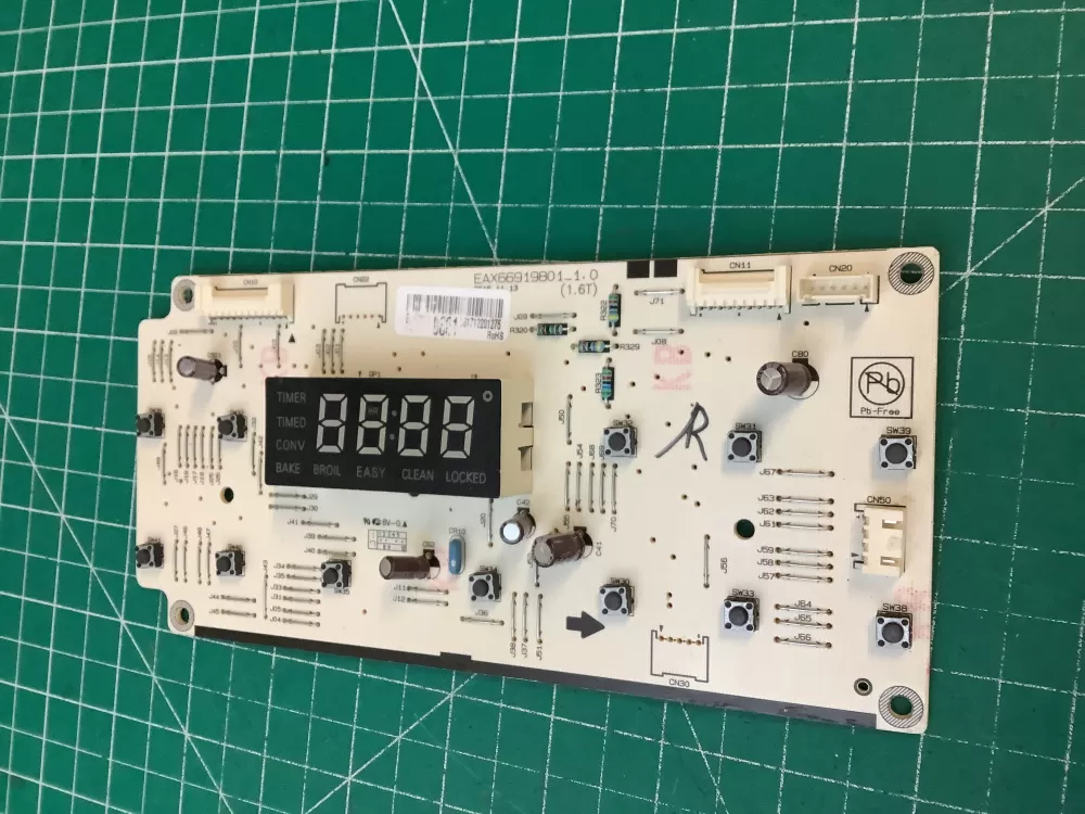 EAX66919801 Genuine Board - Display / Interface