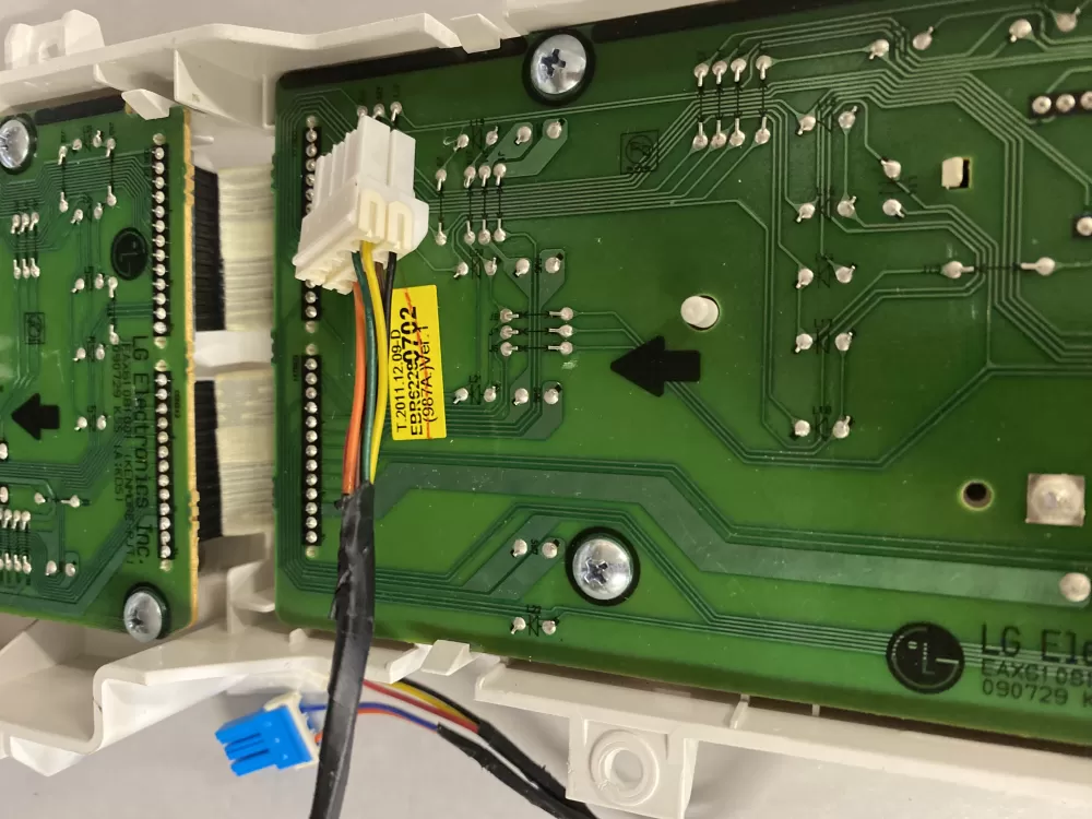 LG EBR62280702 Washer UI Display Control Board AZ218632 | BKV967