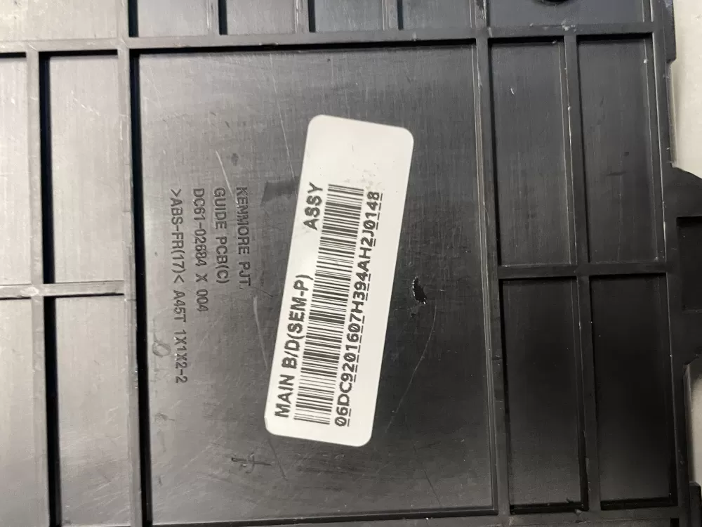 Samsung DC92 01607H DC9201607H Dryer Control Board Interface AZ216880 | Wmv959