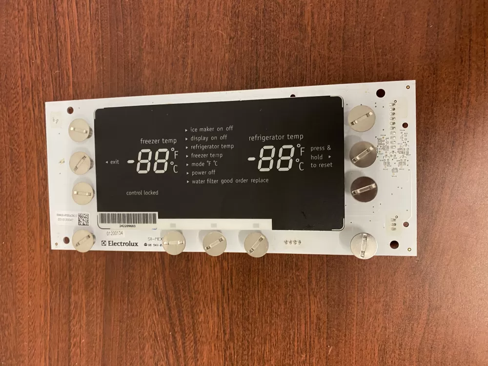 Frigidaire  Electrolux 242209701 Refrigerator Control Board