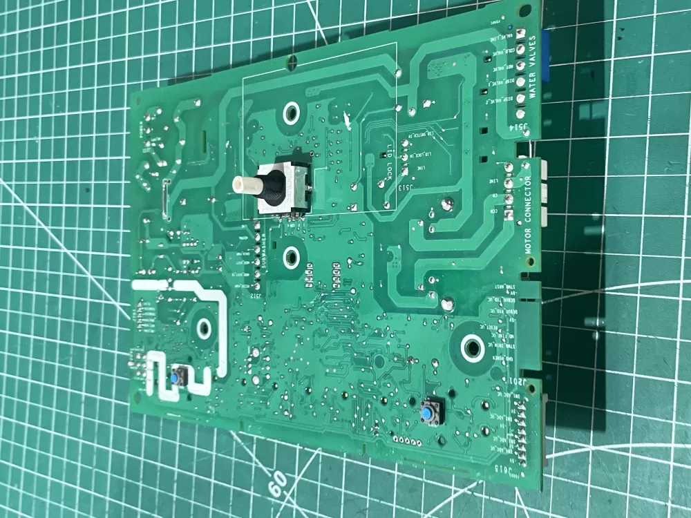 GE  Hotpoint 290D1955G102 WH22X35239 Washer Control Board
