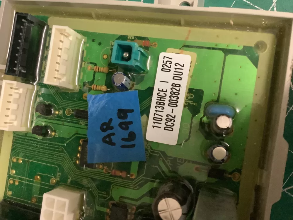 Samsung DC92-00382B AP5577944 2705418 Dryer Control Board AZ210662 | AR1699