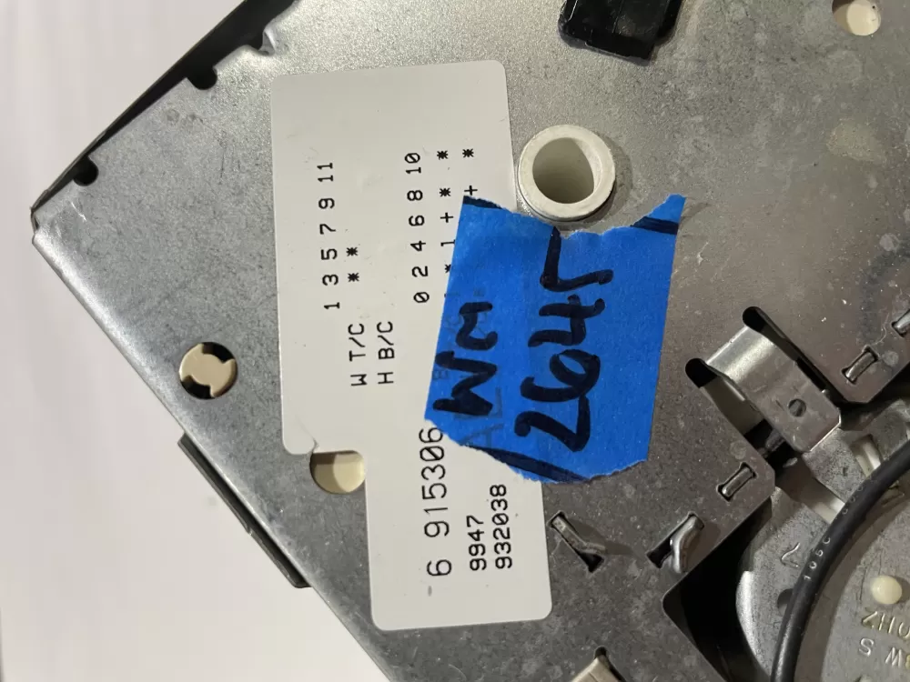 Maytag 99002057 6 915306 Dishwasher Timer Control AZ186652 | Wm2645