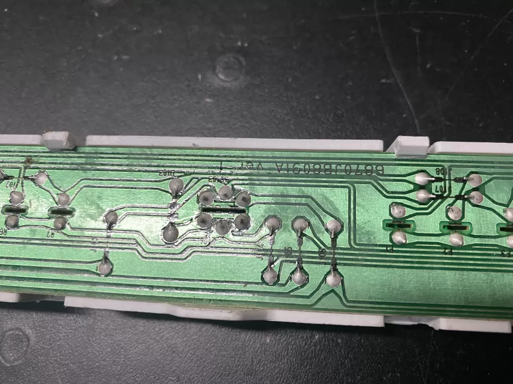 LG Kenmore GE Whirlpool 6870JB8090B Refrigerator Control Board AZ11988 | BK672