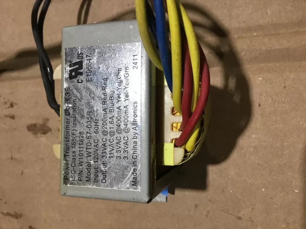 Whirlpool KitchenAid E196647 Range Transformer AZ92326 | Sl73