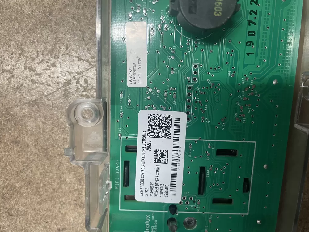 Frigidaire 914914066 Washer Control Board UI AZ11137 | KMV246