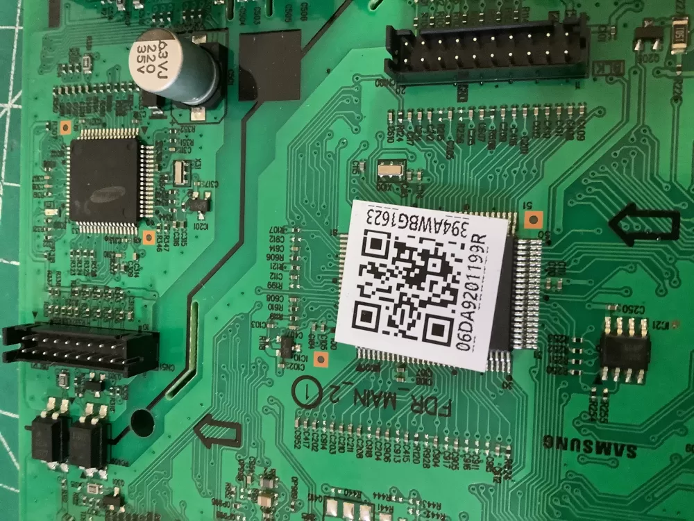 Samsung DA92-01199R  Main Power Control Board AZ205989 | NR593