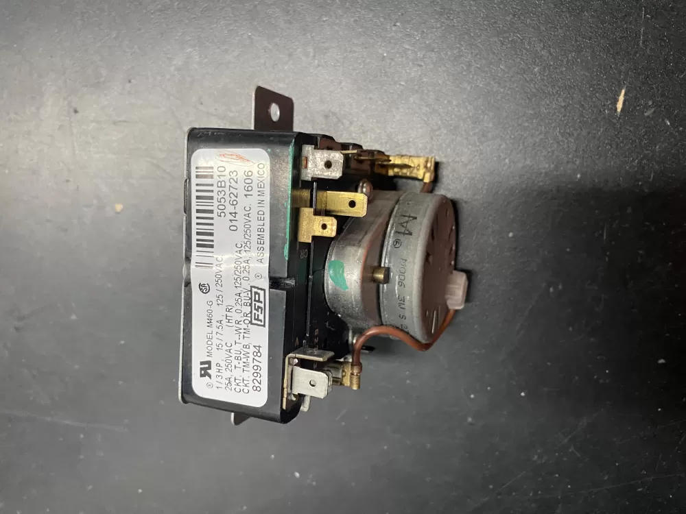 Whirlpool  Kenmore WP8299784  AP6012590  8299784  909733  014-62723  PS11745800 Dryer Timer