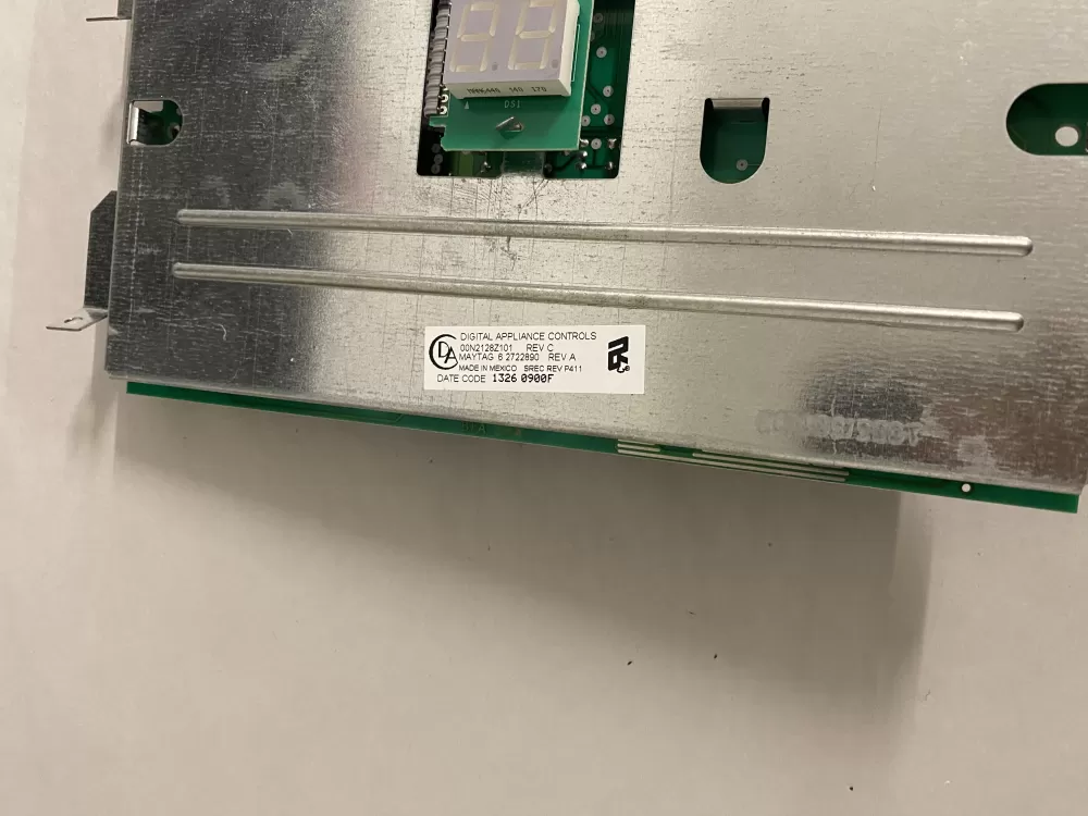 Maytag 6 2722890 Washer Control Board AZ209309 | BK609