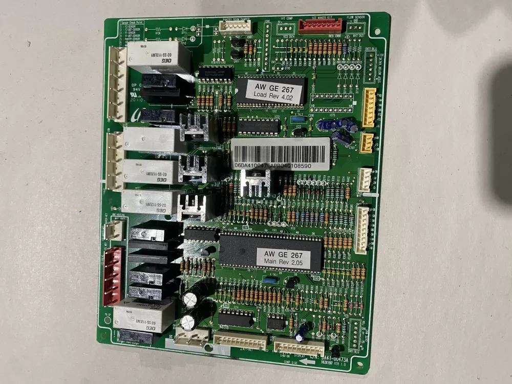 Samsung DA41-00476A DA4100476A Refrigerator Control Board