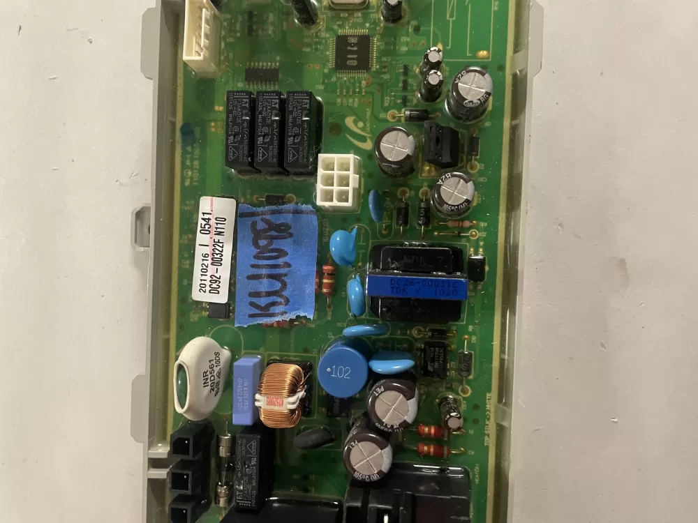 Samsung AP5306634 DC92 00322F PS4215835 Dryer Control Board AZ120555 | KM1098