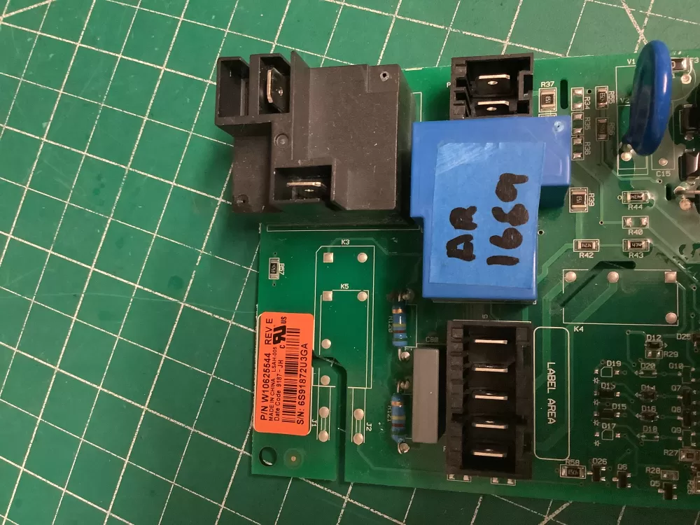Whirlpool W10853088 W10625544 Dryer Main Control Board AZ210638 | AR1669