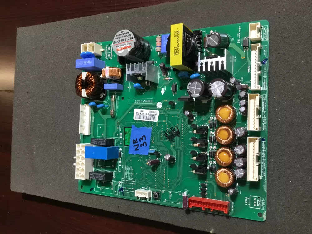 LG EBR65002705 Refrigerator Main Control Board AZ95992 | NR33
