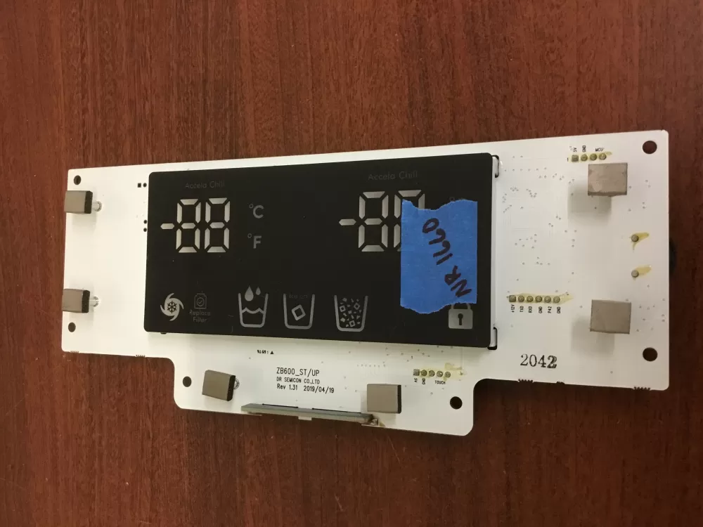 KENMORE REFRIGERATOR DISPENSER CONTROL BOARD 40301-0126100 AZ30939 | NR1660