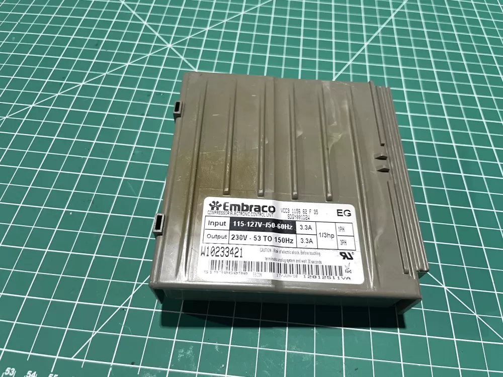 Whirlpool Maytag Kenmore W10233421 Refrigeration Control AZ129408 | Wm1785