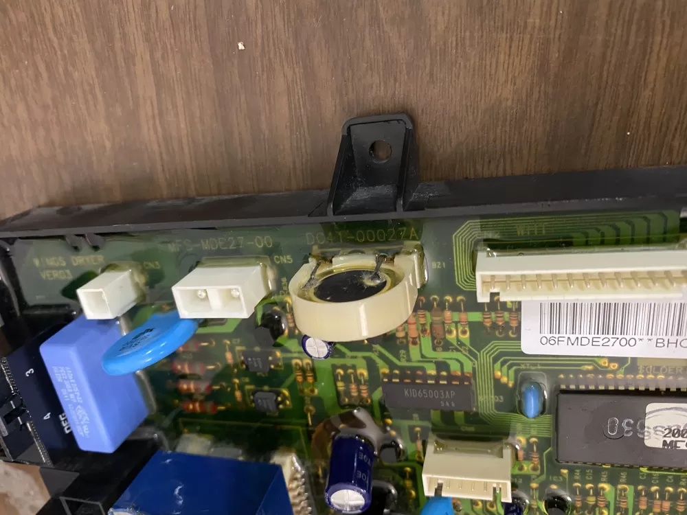Maytag Samsung DC41 00027A Dryer Control Board AZ40556 | BK1706