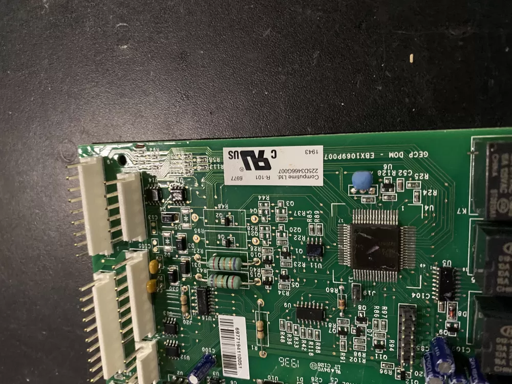 GE WR55X11098C EBX1069P007 Refrigerator Control Board AZ25941 | BK68