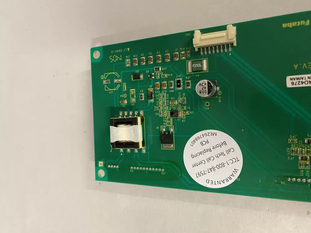 LG M20LT04A Range Control Board AZ229665 | BK695