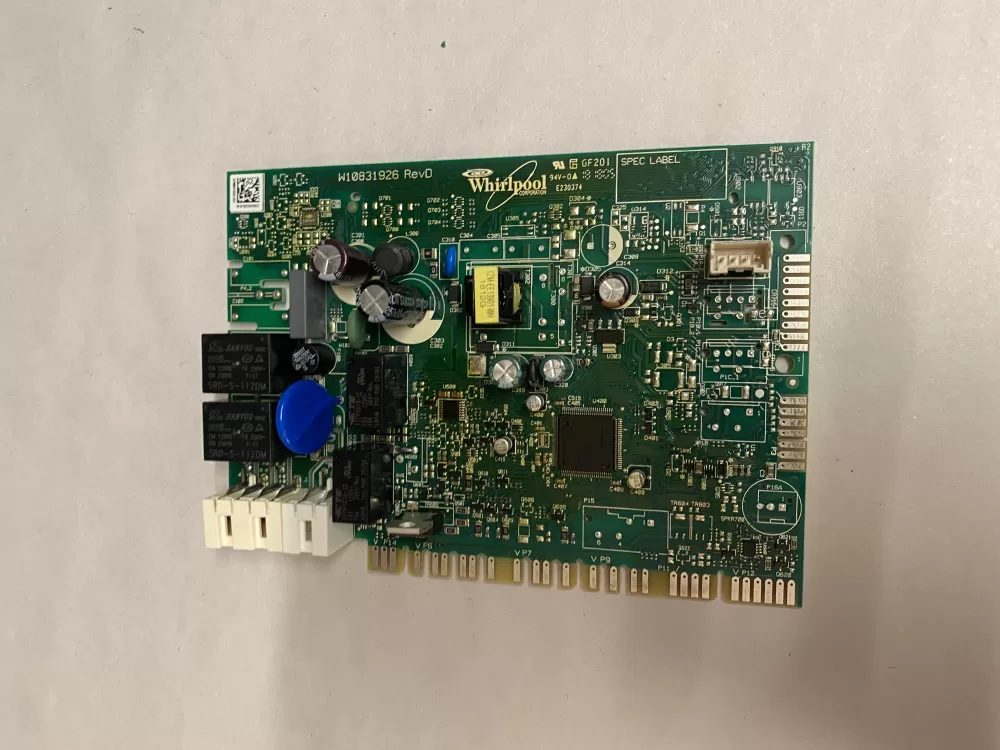 Maytag W10831926 Dishwasher Control Board