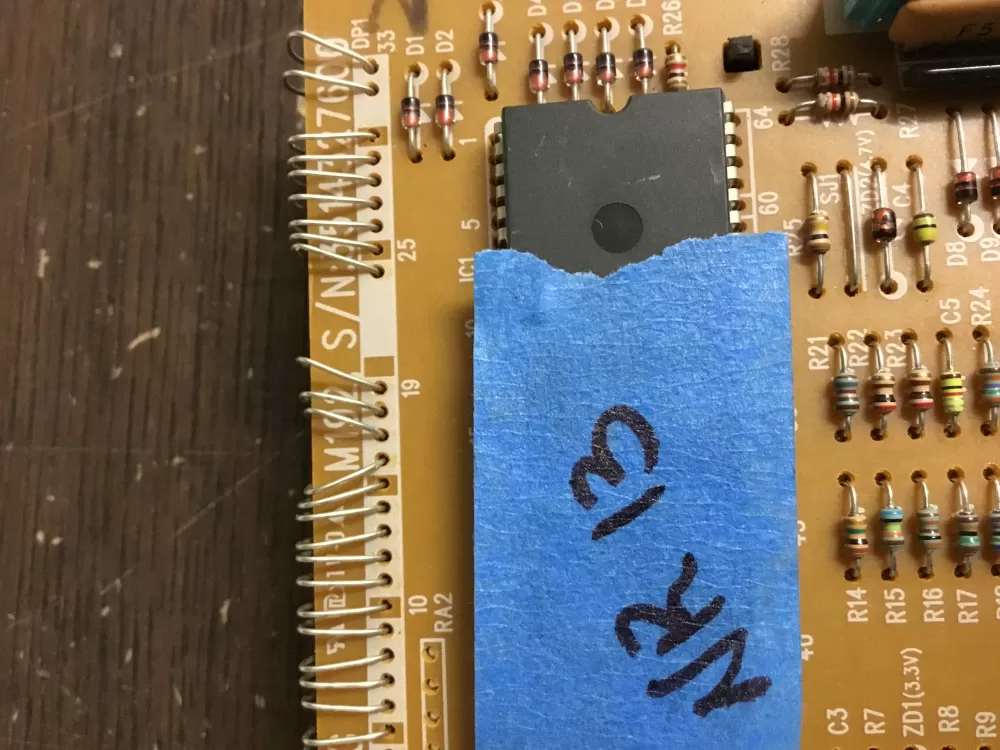 Daewoo 3514327600 Microwave Oven PCB Control BoardAZ14935 | NR13