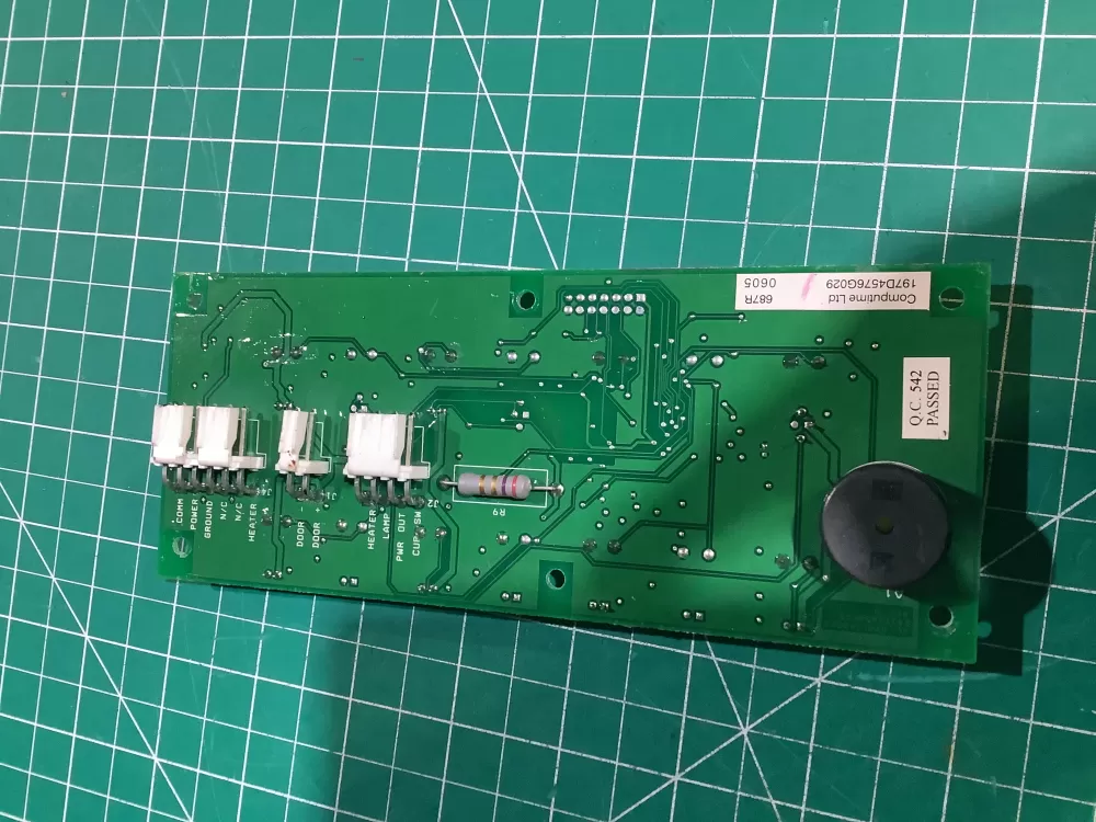 GE 197D4576G029 Refrigerator Control Board Dispenser AZ143665 | NR2412