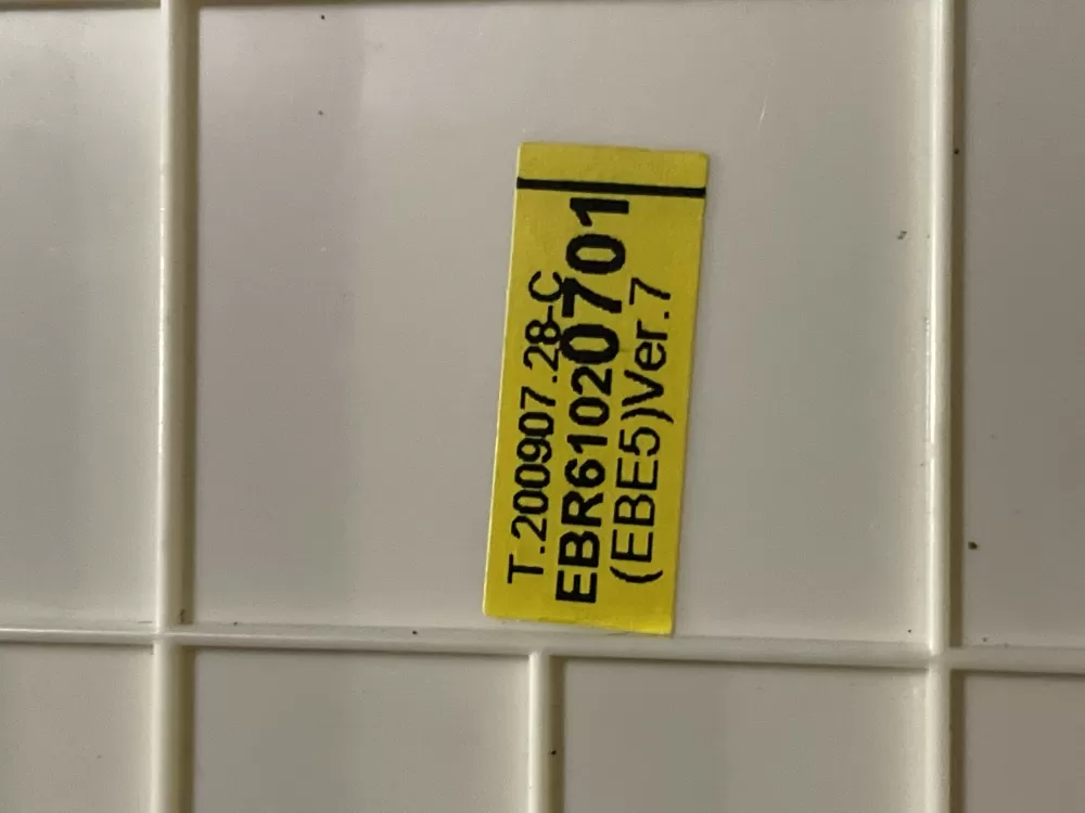 LG Kenmore Washer Control Board EBR61020701 AZ25992 | WMV215