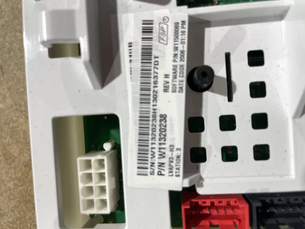Whirlpool KitchenAid Roper Estate W11320238 Washer Control AZ67447 | Wm833