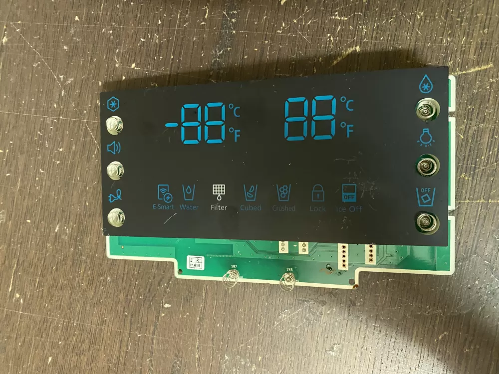 Samsung DA92-00596A Refrigerator Dispenser Control Board