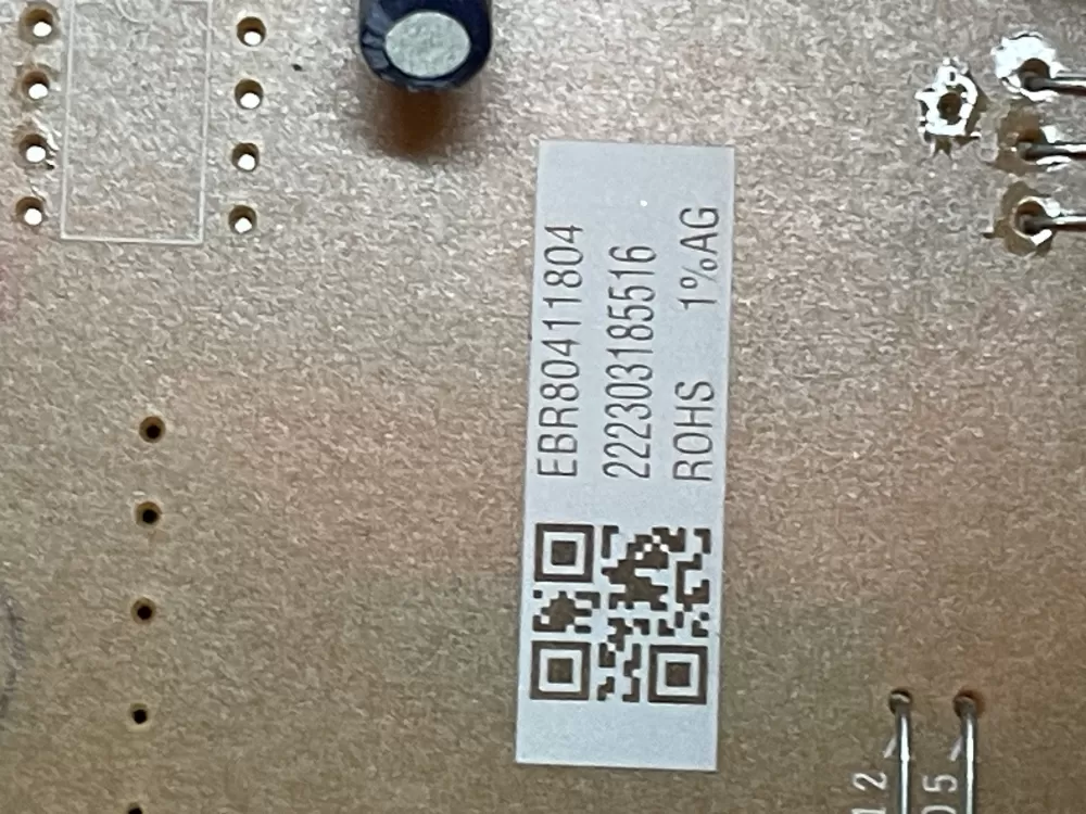 LG Kenmore EBR80411804 Microwave Control Board Panel AZ13725 | 723