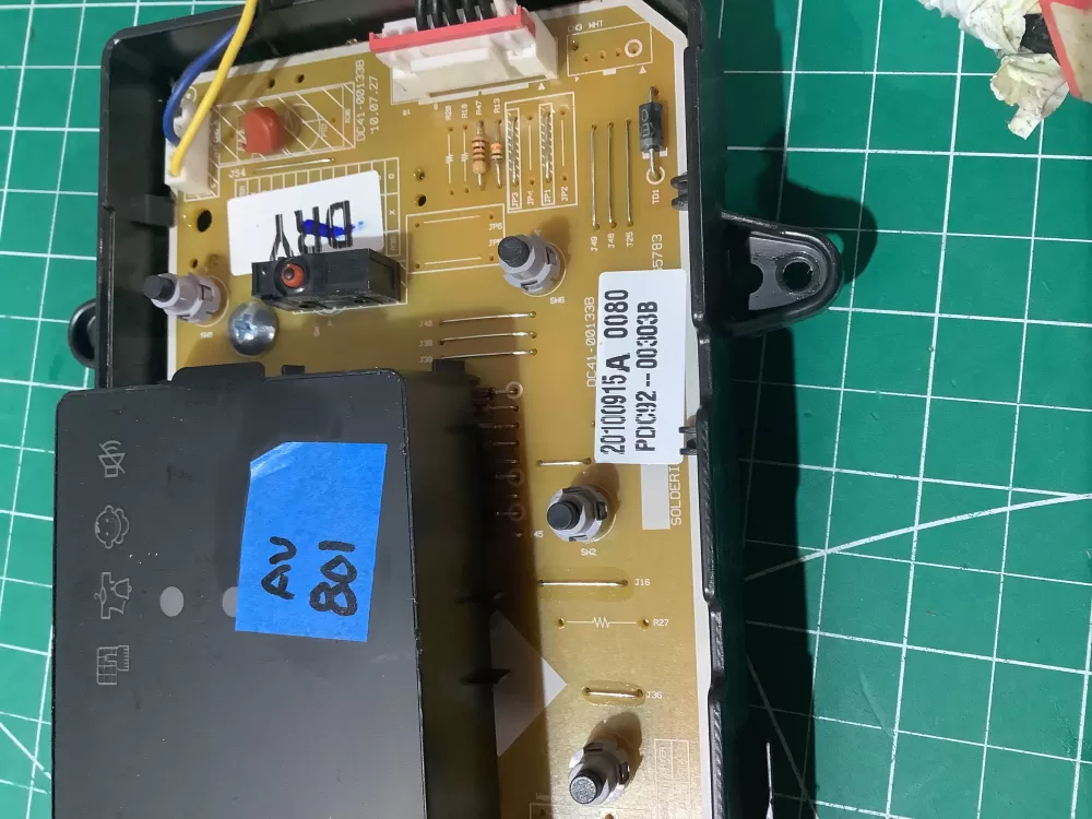 Samsung DC92 00383B Washer Control Board AZ188565 | AV801