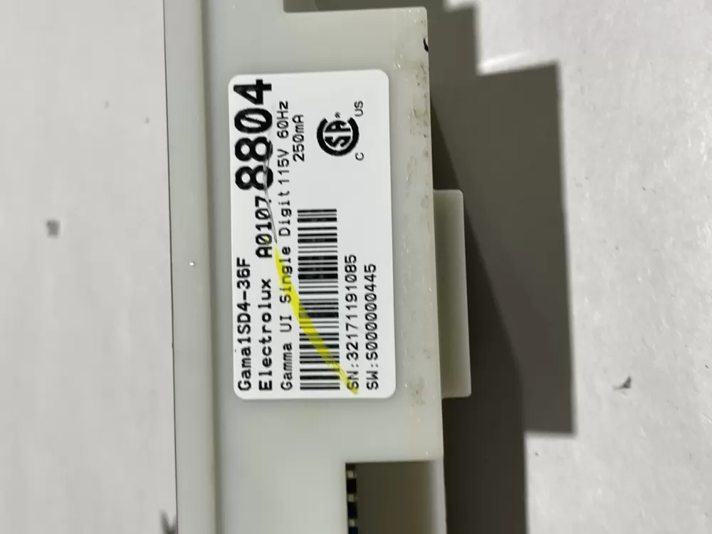 Frigidaire A01078804 242207704 Refrigerator UI Control Board AZ155425 | Wm2535