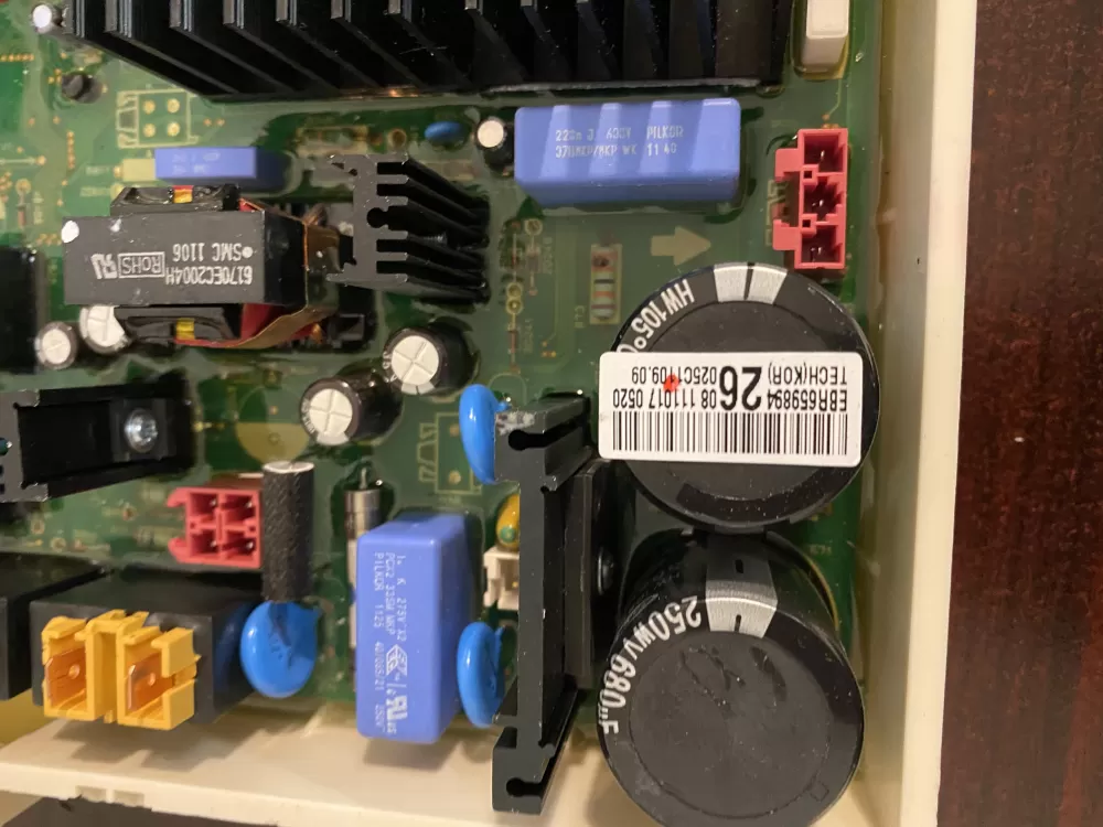LG EBR65989411 EBR65989426 CSP30000807 Washer Control Board AZ34276 | BK1694
