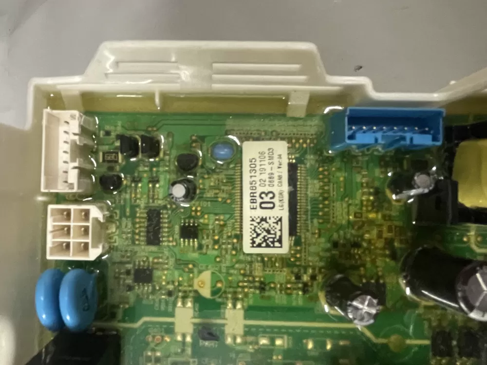 LG EBR85130503 Main Control Board AZ223570 | Wm2086