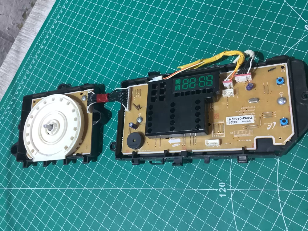 Samsung DC92 01607H DC9201607H Dryer Control Board Interface AZ189564 | AR312
