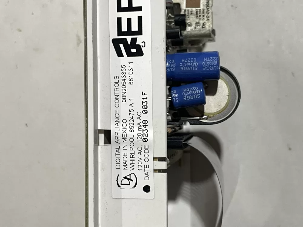 Whirlpool 60D21730103 8524305 Range Control Board AZ171971 | Wm538