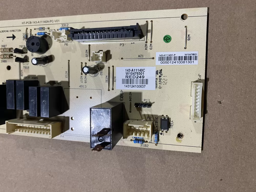 Oven Microwave Model Wmh32517aw-0 Main Control Board Panel AZ93419 | BK1473