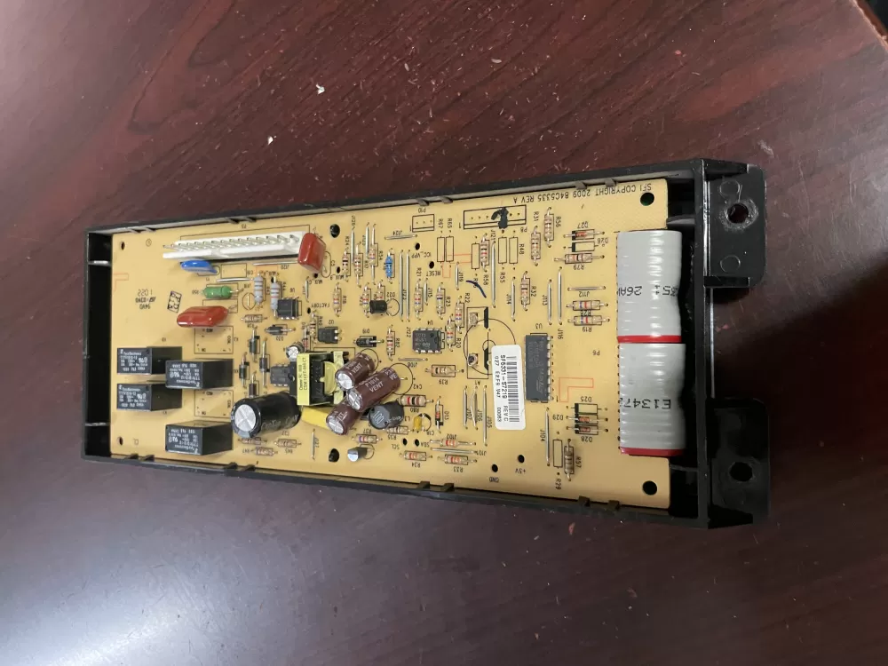 Samsung  Kirkland  Whirlpool  Kenmore  Asko  Maytag  GE  Frigidaire  Electrolux  LG  Amana  KitchenAid  Jenn-Air  Speed Queen  Estate 316557219-No Overlay Range Asko Control Board