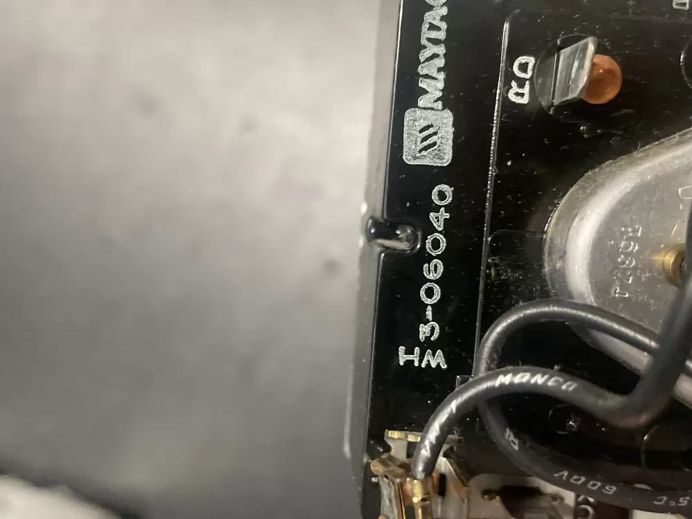 Maytag 3 06040 Dryer Timer AZ23990 | WM1078