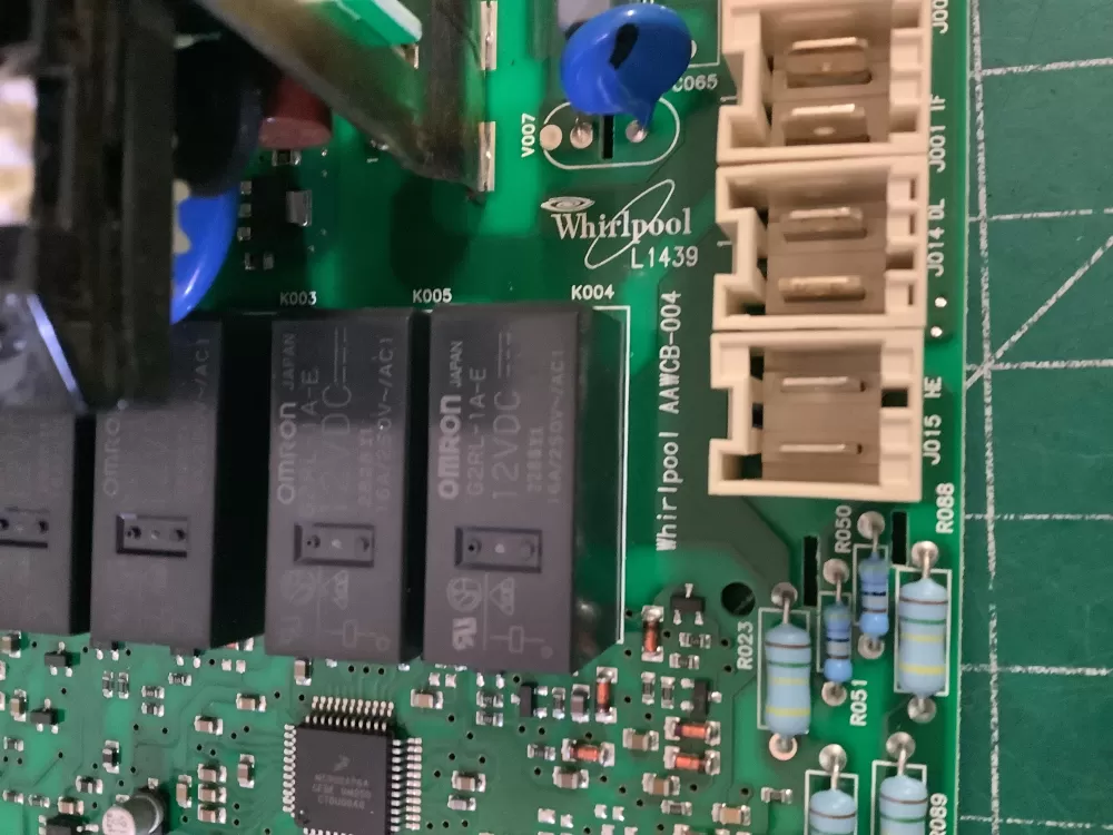 Whirlpool AAWCB-004 Washer Control Board AZ196594 | NR317